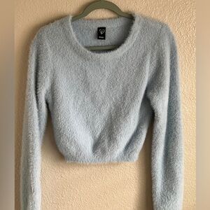 Windsor Soft Sky Blue V-Neck Sweater